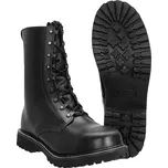 Boty Mil-tec BW PILOT s kožíškem ČERNÉ - 41