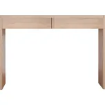 Toaletní stolek / psací stůl, dub sonoma, VIOLET