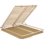 Rošt, 180x200 cm, BASIC FLEX 3 ZÓNOVÝ