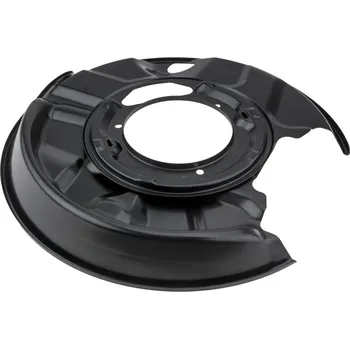 Brzdový komplet Štít kotouče pravý zadní MERCEDES 190(W201) C (W202) E (W124)