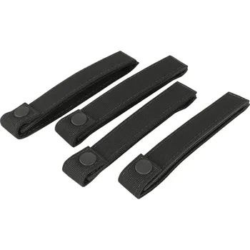 Pásky Condor MOD Straps 15cm délky (sada 4kusů) (černé) - Condor Outdoor