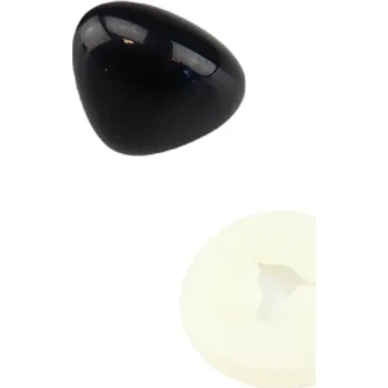 Pro Háčkování Čumáček bezpečnostní, 28x22 mm, černý Počet: 50 ks