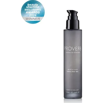 Tělový krém PROVERB Muscle Ease Cooling Gel | Chladivý gel na svaly Muscle Ease 100 ml