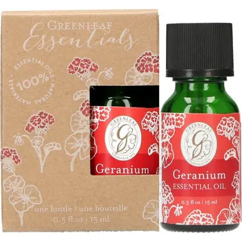 Greenleaf ESENCIÁLNÍ AROMA OLEJ, GERANIUM 15ml
