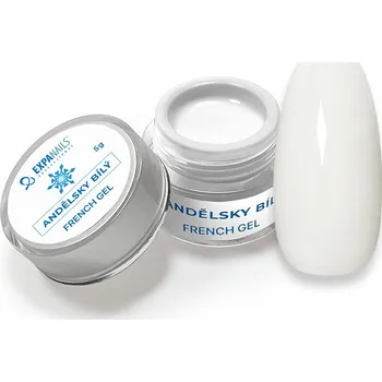 Umělé nehty Uv Gel French White/francie - Andělsky bílý 15 g