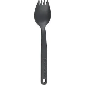 Jednorázové nádobí Sea To Summit Camp Cutlery Spork Charcoal 19518