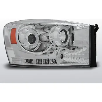 Přední světlomet Přední světla, DODGE RAM, 2006->2008 (91.LPDO05)