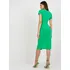 Dámské šaty Letní šaty DHJ-SK-17253.38X zelené uni