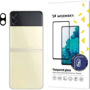 Wozinsky Full Camera Glass , ochranné sklo na čočky fotoaparátu Samsung Galaxy Z Flip 3, 9145576239025