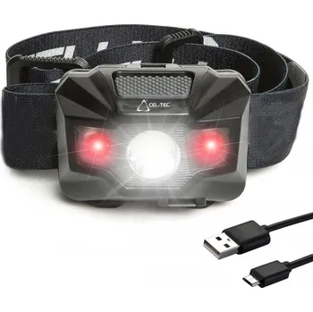 Čelovka CEL-TEC HL150R černá