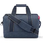 Reisenthel Allrounder L Herringbone Dark Blue