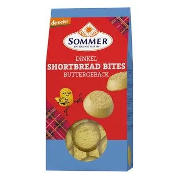 Sommer Máslové sušenky špaldové 150g bio