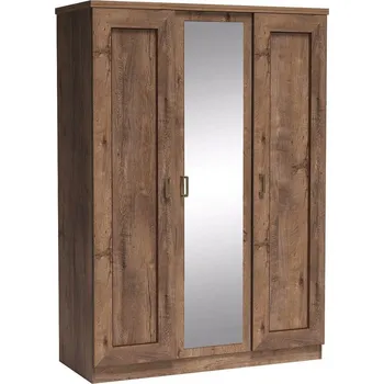 Komoda Kombinovaná skříň, dub lefkas, TEDY TYP T15