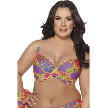 Dámské plavky Horní díl plavek 188 Fluo - AVA vícebarevná 75/E