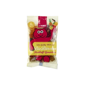 Bonbon Sobo Medvídci 100g bio