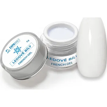 Umělé nehty Uv Gel French White/francie - Ledově bílý 5 g