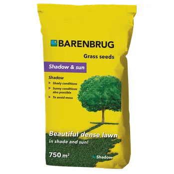 Travní směs Barenbrug SHADOW & SUN Směs pro polostín Velikost balení: 15 Kg