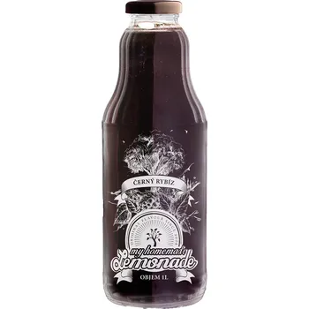Limonáda my homemade Lemonade Černý Rybíz 1L