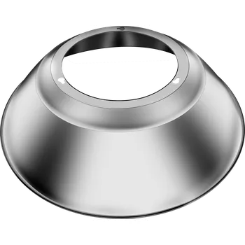 Příslušenství pro LED osvětlení Hliníkový reflektor stříbrný 90° pro HB UFO3SB 150W