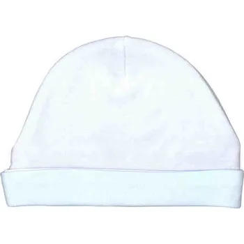 Kojenecké oblečení FOTODÁREK: KOJENECKÁ ČEPIČKA - MODRÁ