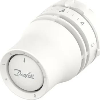 Hlavice pro radiátor Danfoss REDIA RTD termostatická hlavice 8-28°C, bílá
