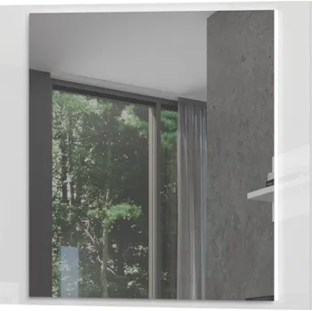 Zrcadlo Zrcadlo nástěnné bílá lesk PIANO