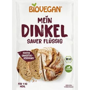 Droždí Biovegan Špaldový kvásek tekutý 100g bio