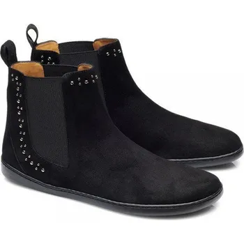 Dámské baleríny Kožené boty ZAQQ SPARQLE velours Black 39