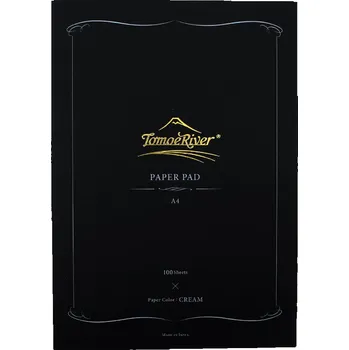 Blok Poznámkový blok Tomoe River - A4, čistý krémový