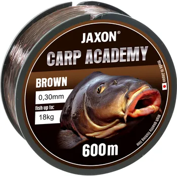 Jaxon vlasec CARP ACADEMY BROWN 0,30mm 1000m