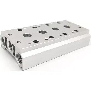 Lepící sada Kolektorová deska pro propojení 4 solenoidových ventilů (Kolektorová deska pro propojení 4 solenoidových ventilů)