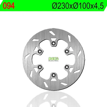 Brzda pro motocykl Brzdový kotouč NG zadní KAWASAKI KLX 650 R rok 93-01