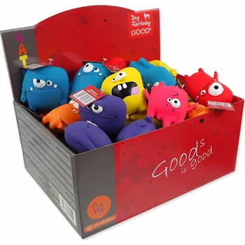 Hračka pro psa Dog fantasy Displej Hračky Latex Monster Set 36ks