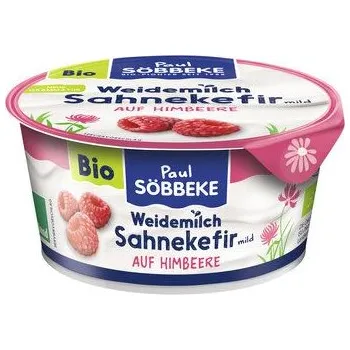 Mléko Söbbeke Kefír smetanový malina 150g bio
