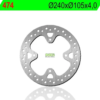 Brzda pro motocykl Brzdový kotouč NG zadní HONDA XR 650 L rok 93-11