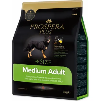 Krmivo pro kočku Prospera Krmivo Plus Medium Adult kuře s rýží 3kg