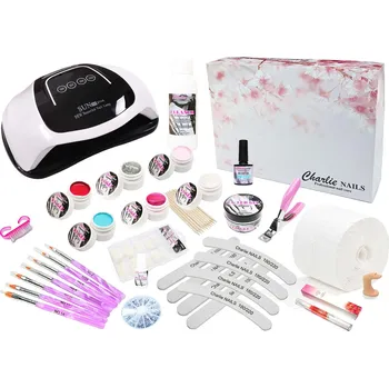 Startovací sada na gelové nehty XXL 96W