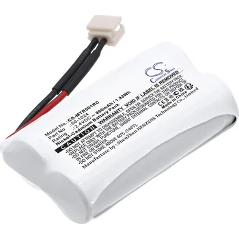 Baterie pro mobilní telefon Baterie Cameron Sino CS-MTR501RC pro MTH Trains Proto Sound - neoriginální