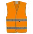 reflexní vesta Tuin reflexní vesta oranžová XL