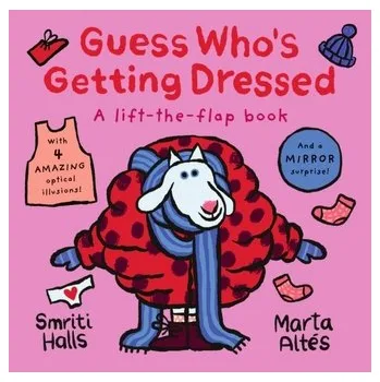 Kniha Guess Who's Getting Dressed - Prasadam-Halls, Smriti