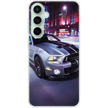 Pouzdro na mobilní telefon Odolné silikonové pouzdro iSaprio - Mustang - Samsung Galaxy S23 FE