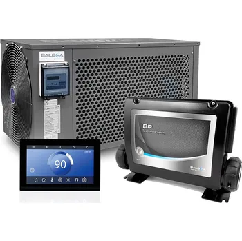 Tepelné čerpadlo Balboa Water Group Tepelné čerpadlo Balboa Clim8zone - set 3v1