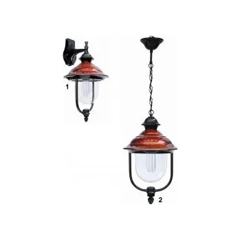 Venkovní osvětlení Top-light Top-Plastový průhledný kryt žárovky Neapol