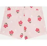 NAME IT Šortky z materiálu Vigga 13215112 Růžová Regular Fit 110
