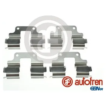 Přislušenství brzdového systému Sada příslušenství, obložení kotoučové brzdy SEINSA AUTOFREN D42982A