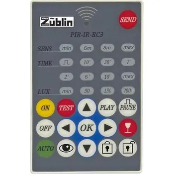 vypínač ZÜBLIN Vysílač P-IR 3V ruční 25320