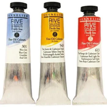 Olejová barva Sennelier Olejové barvy Rive Gauche 40ml
