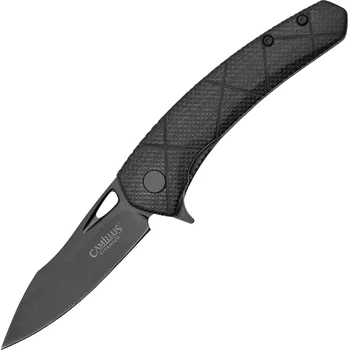kapesní nůž Camillus 6.75" Blaze™ Skládací nůž, Černý G10 19810