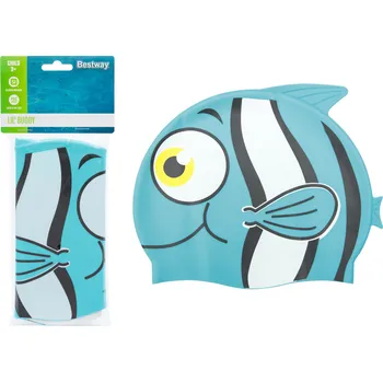 Hračka na písek Koupací čepice Blue Fish Bestway 26025