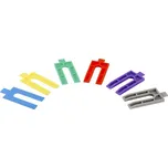 Levior Podložky vymezovací 1-6mm, 30ks